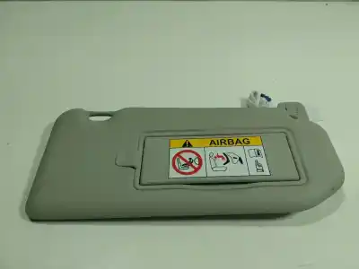 Second-hand car spare part right sunshade for citroen c5 aircross (a_) 1.5 bluehdi 130 (acyhzj, acyhzr) oem iam references 98284441bj