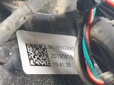 Автозапчасти б/у внутренний левый задний фонарь за citroen c5 aircross (a_) 1.5 bluehdi 130 (acyhzj, acyhzr) ссылки oem iam 9816932880  9816932880