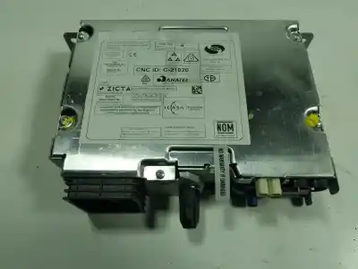 Second-hand car spare part audio system / radio cd for citroen c5 aircross (a_) 1.5 bluehdi 130 (acyhzj, acyhzr) oem iam references 1648415980  9833440980