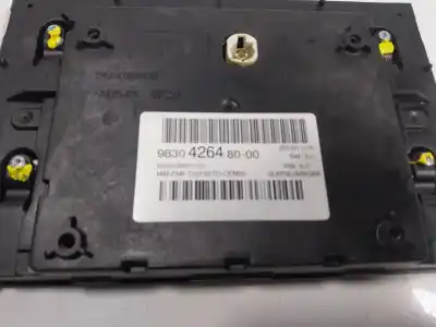 Second-hand car spare part multifunction display for citroen c5 aircross (a_) 1.5 bluehdi 130 (acyhzj, acyhzr) oem iam references 9830426480  9830426480