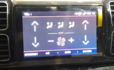 Second-hand car spare part multifunction display for citroen c5 aircross (a_) 1.5 bluehdi 130 (acyhzj, acyhzr) oem iam references 9830426480  9830426480