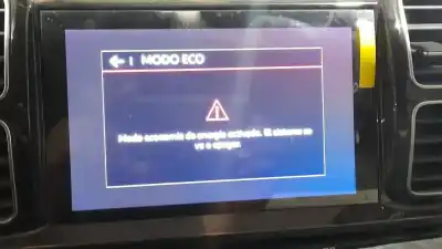 Second-hand car spare part multifunction display for citroen c5 aircross (a_) 1.5 bluehdi 130 (acyhzj, acyhzr) oem iam references 9830426480  9830426480
