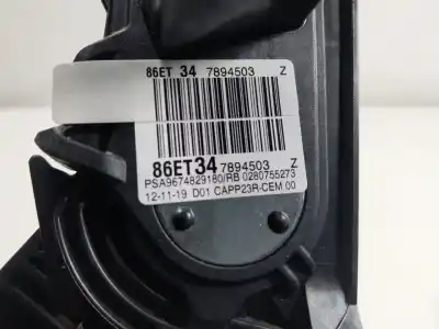 Автозапчасти б/у пotенциометр за citroen c5 aircross (a_) 1.5 bluehdi 130 (acyhzj, acyhzr) ссылки oem iam 9674829180  9674829180