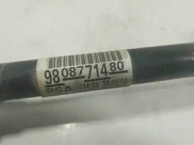 Second-hand car spare part front left transmission for citroen c5 aircross (a_) 1.5 bluehdi 130 (acyhzj, acyhzr) oem iam references 9811176480  9808771480