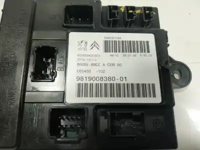 Second-hand car spare part electronic module for citroen c5 aircross (a_) 1.5 bluehdi 130 (acyhzj, acyhzr) oem iam references 1628925080  9819008380