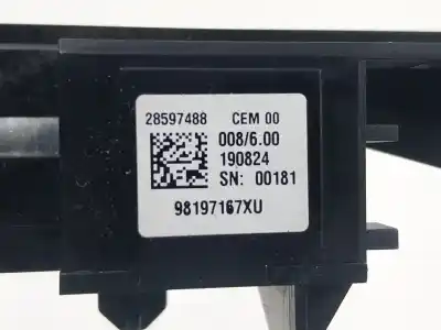 Second-hand car spare part electronic module for citroen c5 aircross (a_) 1.5 bluehdi 130 (acyhzj, acyhzr) oem iam references 98446367xu  98197167