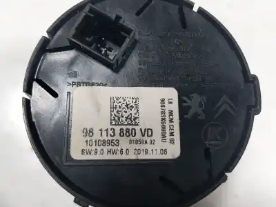Second-hand car spare part multifunction switch for citroen c5 aircross (a_) 1.5 bluehdi 130 (acyhzj, acyhzr) oem iam references 98113880vd  98113880