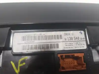 Автозапчастина б/у панель інструментів для citroen c4 cactus 1.6 bluehdi 100 посилання на oem iam 9813854080  981385408000