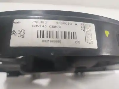 Автозапчасти б/у электрический вентилятор за citroen c4 cactus 1.6 bluehdi 100 ссылки oem iam 9801666680  9801666680