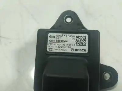 Second-hand car spare part electronic module for citroen c4 cactus 1.6 bluehdi 100 oem iam references 9677871680  967787168001
