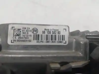 Second-hand car spare part electronic module for citroen c4 cactus 1.6 bluehdi 100 oem iam references 9810858280  9810858280