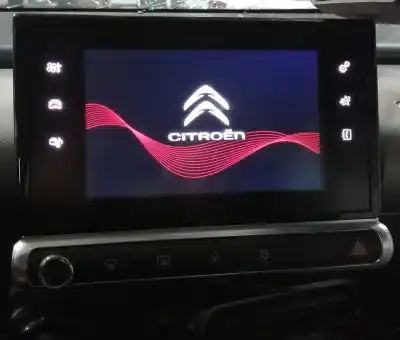 Автозапчастина б/у багатофункційний дисплей для citroen c4 cactus 1.6 bluehdi 100 посилання на oem iam 98010025zd  98010025zd