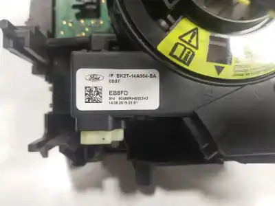 Автозапчасти б/у кольцо подушки безопасности за ford transit bus (ttg) 2.2 tdci cat ссылки oem iam 2068492 1782330 bk2t14a664