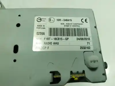 Автозапчасти б/у аудиосистема / радио cd за ford transit bus (ttg) 2.2 tdci cat ссылки oem iam 2335495  f1bt18c815