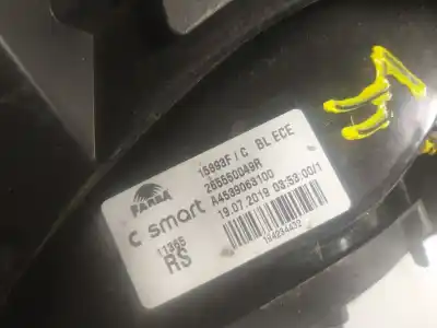 Автозапчастина б/у лівий ход ліхар для smart forfour ev eq 17.6 kwh посилання на oem iam a4539063100  265550049r