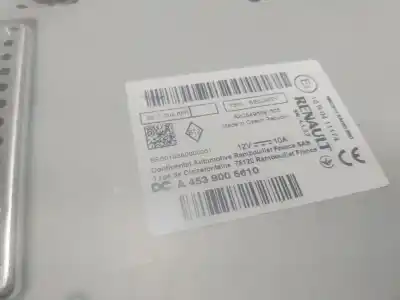 Автозапчасти б/у аудиосистема / радио cd за smart forfour ev eq 17.6 kwh ссылки oem iam a4539005610  a4539005610