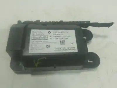 Автозапчастина б/у електронний модуль для smart forfour ev eq 17.6 kwh посилання на oem iam a4539000408