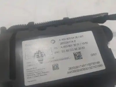 Автозапчастина б/у електронний модуль для smart forfour ev eq 17.6 kwh посилання на oem iam a4539000408  a4539000408