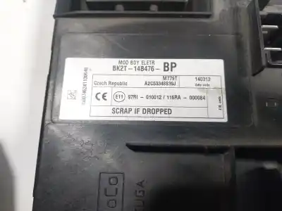 Second-hand car spare part fuse box unit for ford transit v363 furgón (fcd, fdd) 2.2 tdci oem iam references 2275139 2093825 bk2t14b476