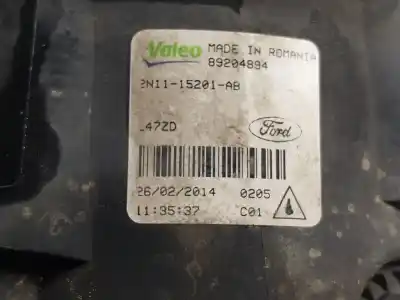 Second-hand car spare part left fog light for ford transit v363 furgón (fcd, fdd) 2.2 tdci oem iam references 1209177  2n1115201