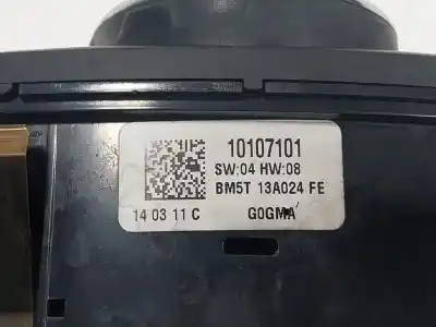 Автозапчастина б/у управління світлом для ford transit v363 furgón (fcd, fdd) 2.2 tdci посилання на oem iam 1844838  10107101