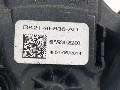 Автозапчастина б/у педальний потенціометр для ford transit v363 furgón (fcd, fdd) 2.2 tdci посилання на oem iam 2193397  6pv93456200