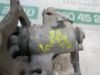 Автозапчастина б/у задній правий гальмівний супорт для seat exeo st (3r5) (2009>) reference посилання на oem iam 8e0615424g  