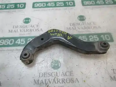 Second-hand car spare part left rear upper suspension arm for seat exeo st (3r5) (2009>) reference oem iam references 3r0505323