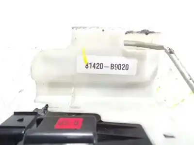 Автозапчасти б/у замок задней правой двери за hyundai i10 ii (ba, ia) 1.2 ссылки oem iam 81420b9020  81420b9020