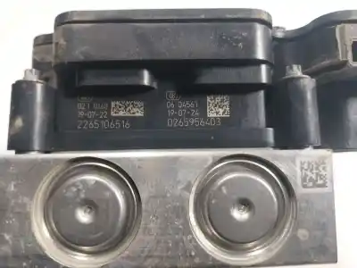 Автозапчасти б/у абс за smart forfour ev eq 17.6 kwh ссылки oem iam  0265956403 476602288r