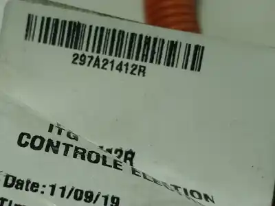 Автозапчастина б/у електронний модуль для smart forfour ev eq 17.6 kwh посилання на oem iam 296958531r  297a21412r