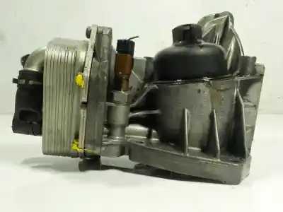 Peça sobressalente para automóvel em segunda mão suporte do filtro de óleo por jaguar xf i (x250) 2.2 d referências oem iam 