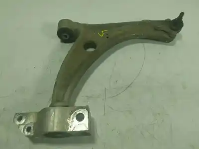 Автозапчасти б/у передний правый нижний рычаг подвески за audi q3 (8ug) 2.0 16v tdi ссылки oem iam 3c0407151h