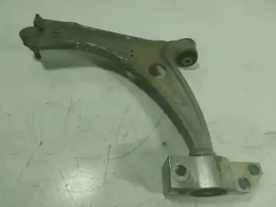 Автозапчасти б/у передний правый нижний рычаг подвески за audi q3 (8ug) 2.0 16v tdi ссылки oem iam 3c0407151h  