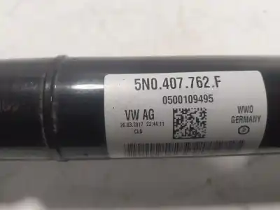 Автозапчасти б/у правый привод за audi q3 (8ug) 2.0 16v tdi ссылки oem iam 5n0407762f  5n0407762f