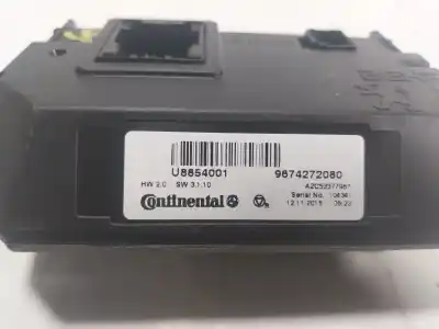 Pezzo di ricambio per auto di seconda mano modulo elettronico per citroen ds5 2.0 blue-hdi fap riferimenti oem iam 9674272080  9674272080