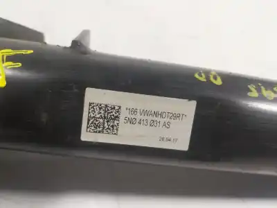 Автозапчасти б/у амортизатор передний правый за audi q3 (8ug) 2.0 16v tdi ссылки oem iam 5n0413031as  5n0413031as