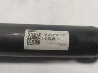 Автозапчасти б/у задний левый амортизатор за audi q3 (8ug) 2.0 16v tdi ссылки oem iam 5n0513049bf  5n0512011bs