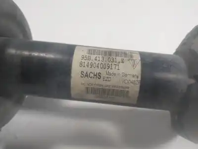 Second-hand car spare part front right shock absorber for porsche macan (typ ) 3.0 v6 tdi cat oem iam references 95b413031d  95b413031e