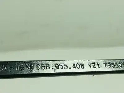 Second-hand car spare part front right windshield wiper arm for porsche macan (typ ) 3.0 v6 tdi cat oem iam references 95b955408  95b955408