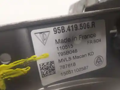 Автозапчастина б/у рульва колонка для porsche macan (typ ) 3.0 v6 tdi cat посилання на oem iam 95b419506r  95b419506r