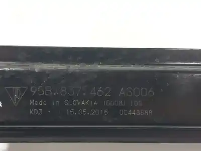 Автозапчастина б/у регулятор переднього правого скла для porsche macan (typ ) 3.0 v6 tdi cat посилання на oem iam 95b837462  95b837462