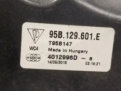 Gebrauchtes Autoersatzteil luftfilter zum porsche macan (typ ) 3.0 v6 tdi cat oem-iam-referenzen 95b129601e  95b129601