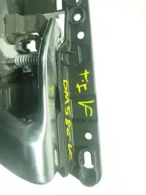 Автозапчастина б/у ліва задня внутрішня ручка для porsche macan (typ ) 3.0 v6 tdi cat посилання на oem iam 95b837019gt8  