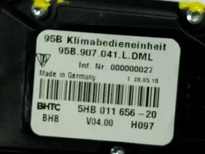 Автозапчастина б/у клімат-контроль для porsche macan (typ ) 3.0 v6 tdi cat посилання на oem iam 95b907040fdml  95b907040