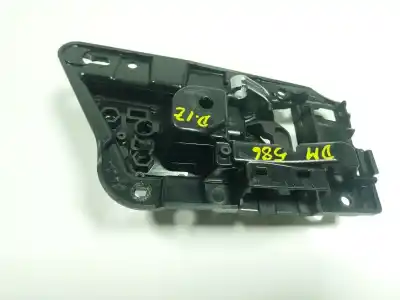 Автозапчастина б/у ліва передня внутрішня ручка для porsche macan (typ ) 3.0 v6 tdi cat посилання на oem iam 95b837019gt8  65b837019