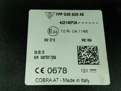 Автозапчастина б/у електронний модуль для porsche macan (typ ) 3.0 v6 tdi cat посилання на oem iam 7pp035620j  7pp035620