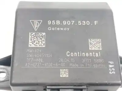 Second-hand car spare part electronic module for porsche macan (typ ) 3.0 v6 tdi cat oem iam references 95b907530f  95b907530