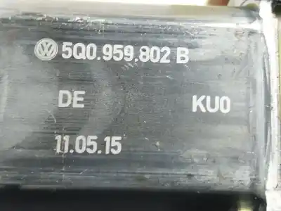 Автозапчасти б/у мотор стекла переднего правого за porsche macan (typ ) 3.0 v6 tdi cat ссылки oem iam 5q0959802b  5q0959802