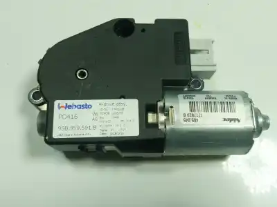 Автозапчастина б/у електричний двиг на дах для porsche macan (typ ) 3.0 v6 tdi cat посилання на oem iam 95b959591  95b959591b